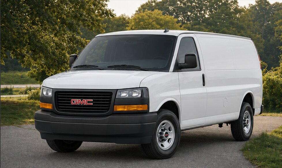 Savana Cargo Van RWD